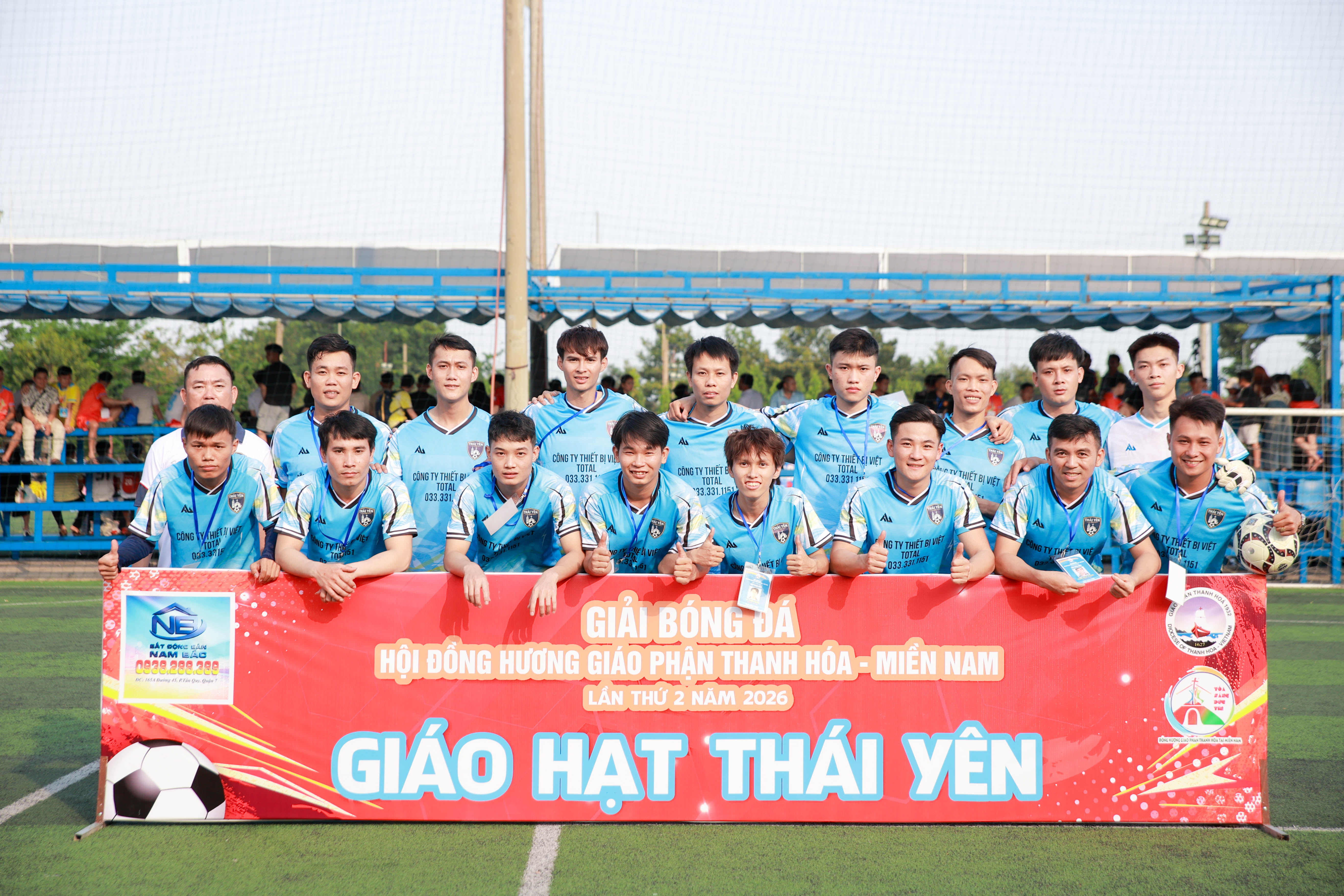 FC Thái Yên — Đội bóng Giáo hạt Thái Yên