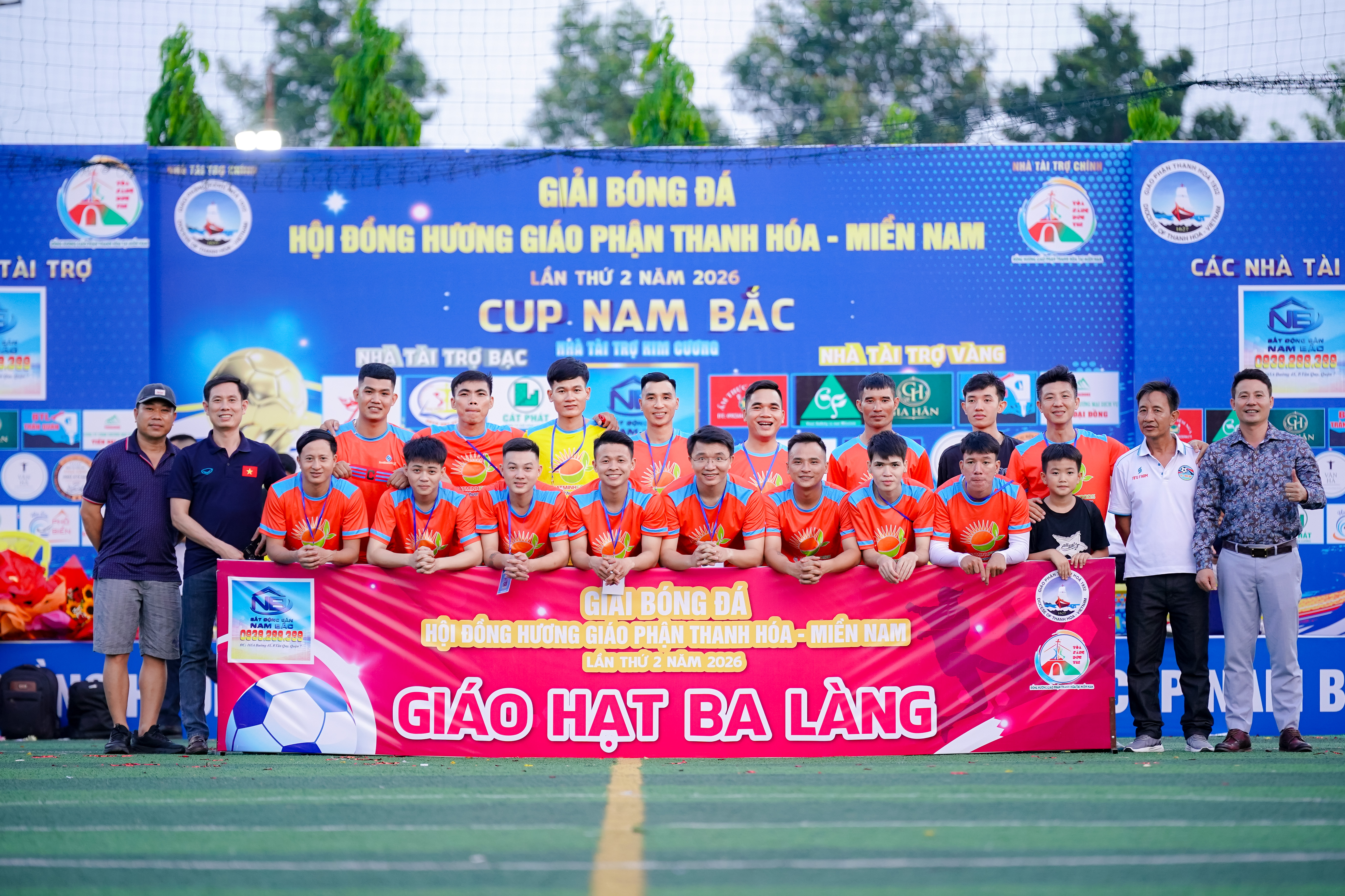 FC Ba Làng — Đội bóng Giáo hạt Ba Làng
