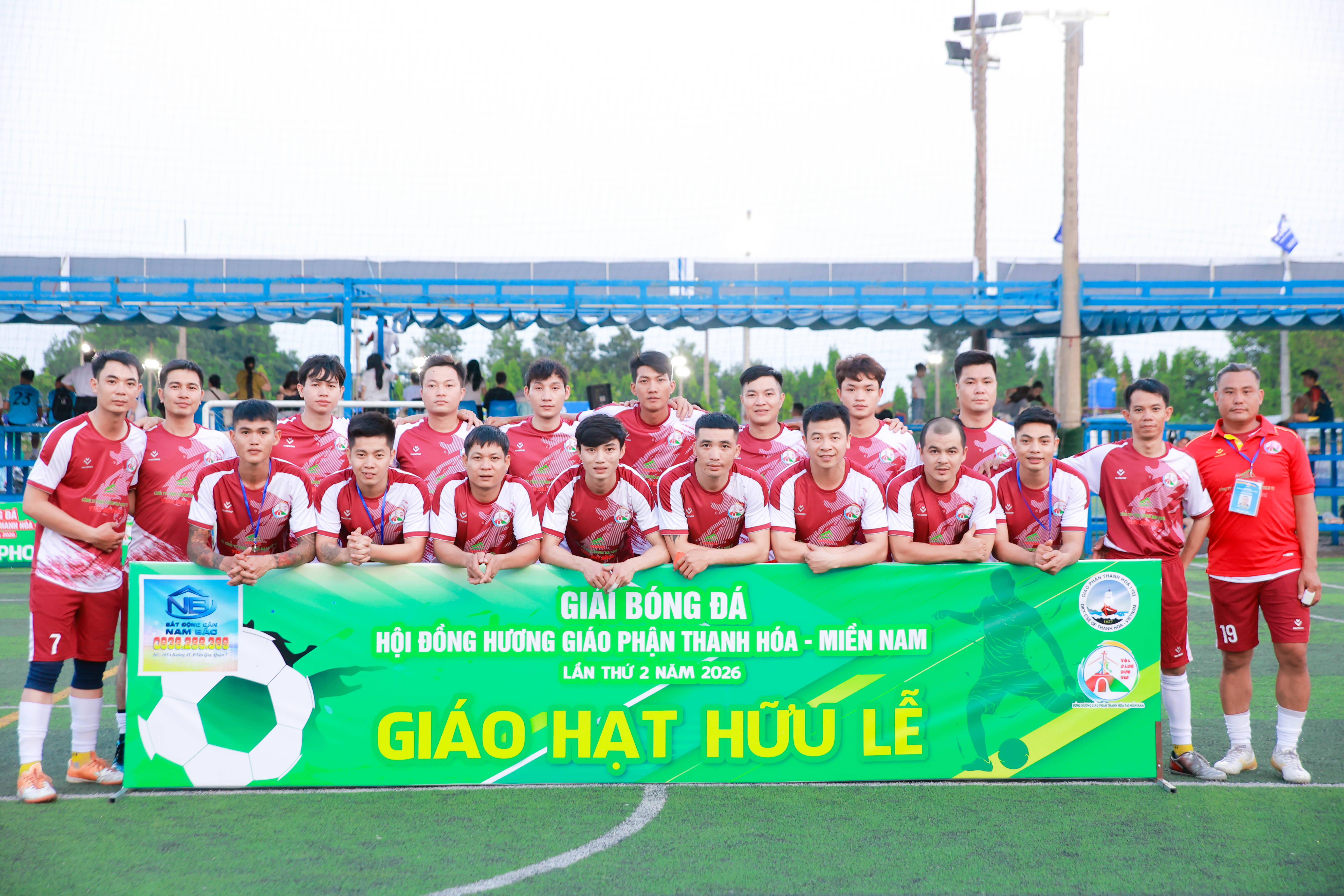 FC Hữu Lễ — Đội bóng Giáo hạt Hữu Lễ