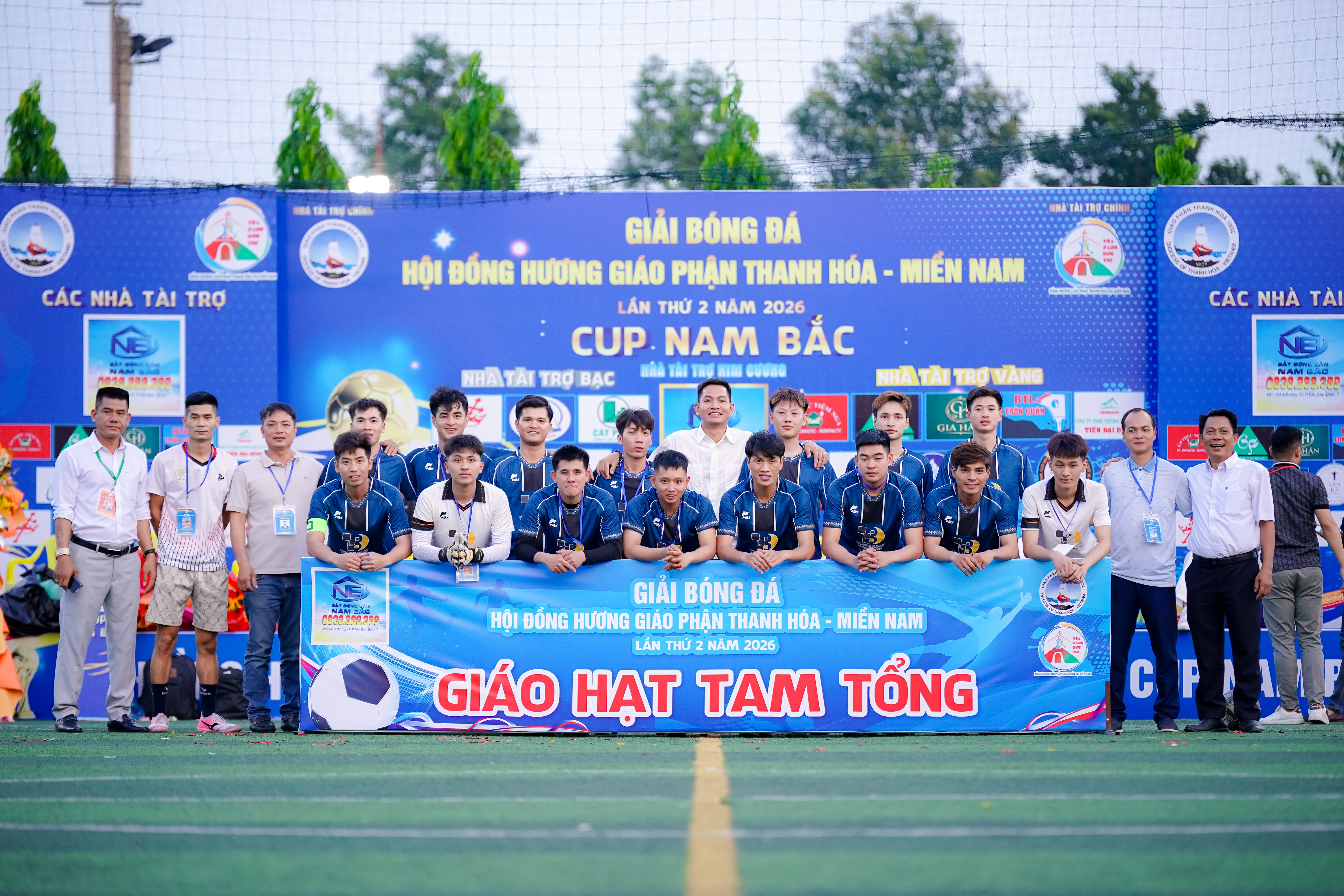 FC Tam Tổng — Đội bóng Giáo hạt Tam Tổng