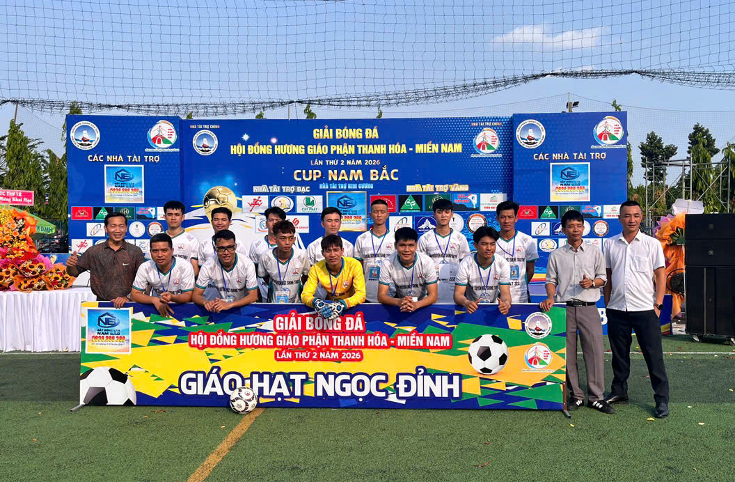 FC Ngọc Đỉnh — Đội bóng Giáo hạt Ngọc Đỉnh