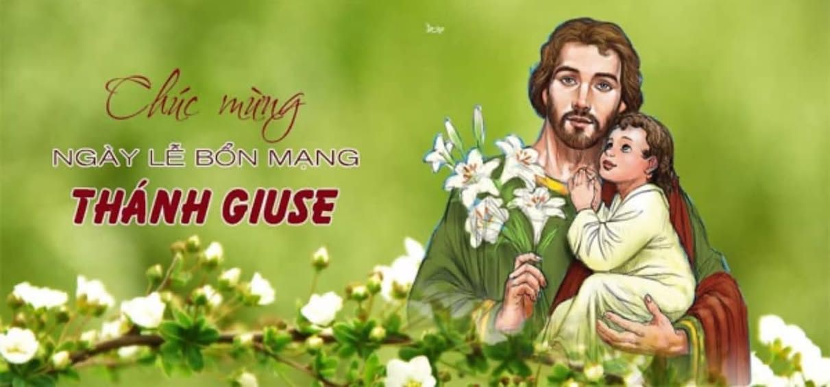 MỪNG KÍNH THÁNH GIUSE 19/3
