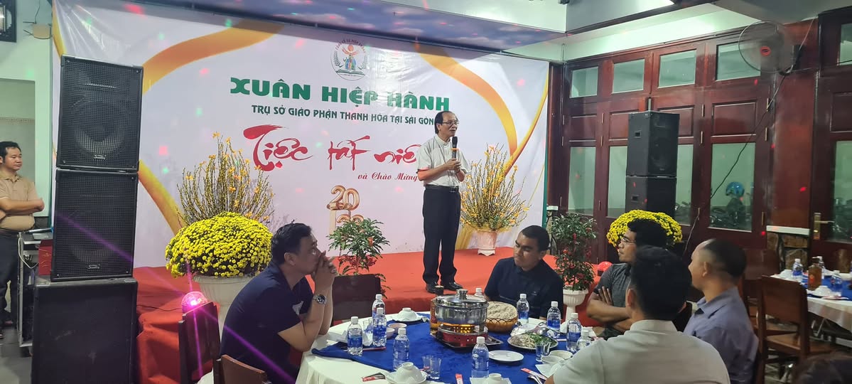 KHOẢNH KHẮC VUI TƯƠI VÀ Ý NGHĨA NGÀY TẤT NIÊN TẠI TRỤ SỞ GP. THANH HÓA