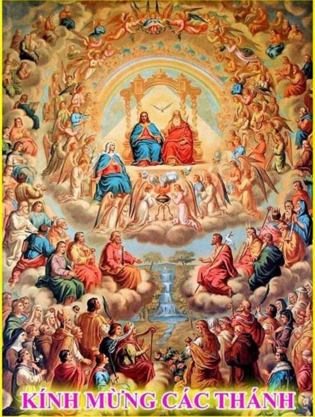 LỄ CÁC THÁNH NAM NỮ 01/11/2023