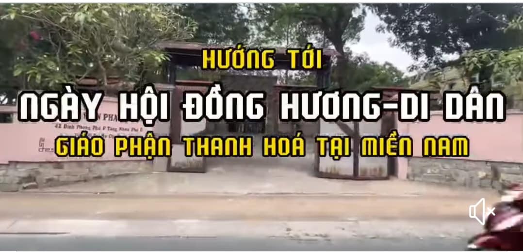 Chỉ còn 2 ngày nữa sẽ diễn ra Ngày Hội Đồng Hương & Di Dân Thanh Hóa Tại Miền Nam.